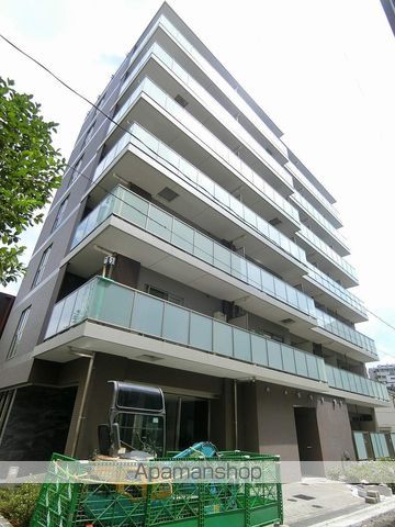 墨田区吾妻橋のマンションの外観1