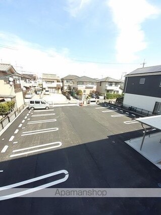 エクイティⅢ[1K/28.87m2]の駐車場1