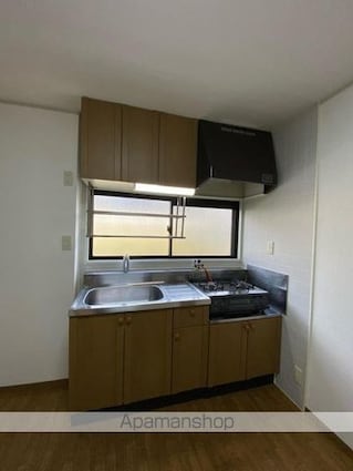 グリーン・ショットＡ・Ｂ[3DK/55.42m2]のキッチン