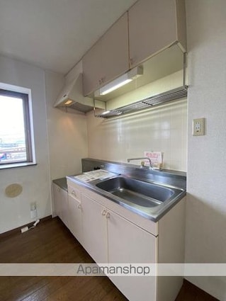 ニューエルディム土居[2DK/51.89m2]のキッチン