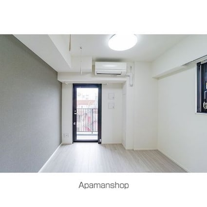 ＢＰＲレジデンス青砥[1K/20.61m2]のリビング・居間