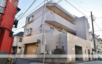コーポひばり[1K/19.65m2]の外観2