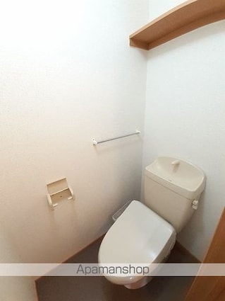 サン・ビ・アレイド加茂Ｃ[2DK/51.67m2]のトイレ