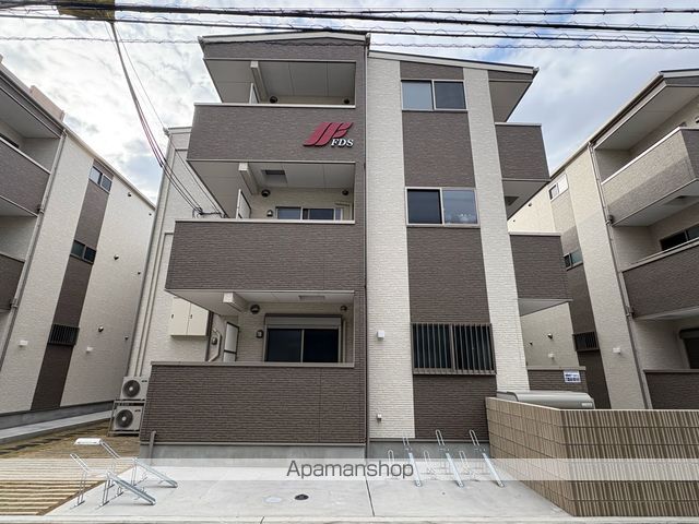 アトムハウスII号館の外観写真