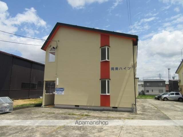 岡南ハイツの外観写真