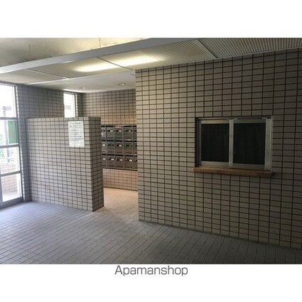 コーポレート西大井[1R/34.89m2]のエントランス