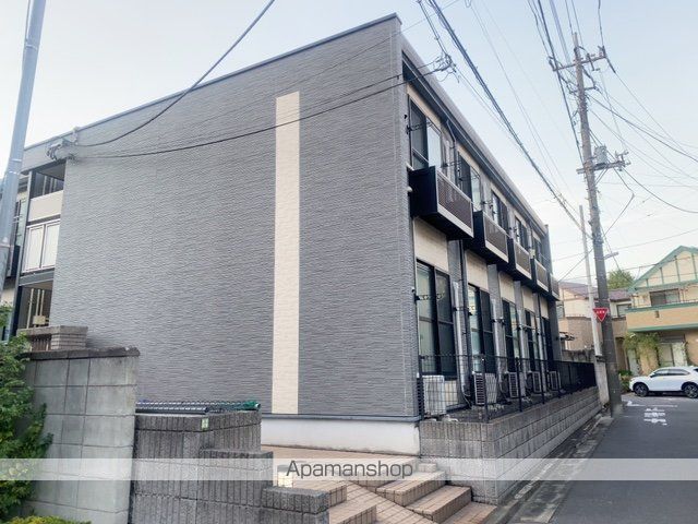 レオパレスブランデール島根の外観写真