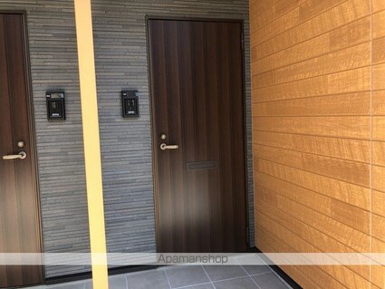 Ｈｅａｒｔ未来　寒川２　Ｂ[1LDK/44.2m2]のエントランス2