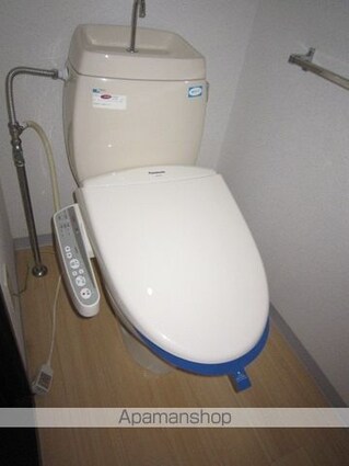 アップルコートⅠ[1K/24.5m2]のトイレ