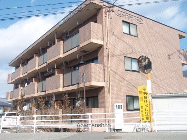 NAKATAマンションの外観写真