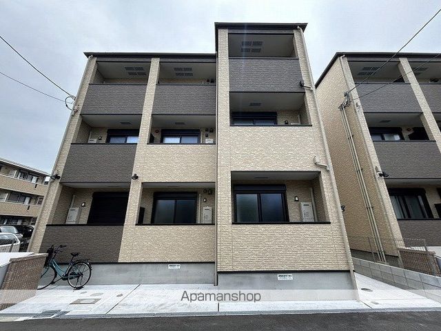 H-maison平野EASTVの外観写真