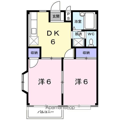 間取り：207003355735