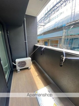 Ｊリヴェール高松南新町[1DK/28.01m2]のバルコニー