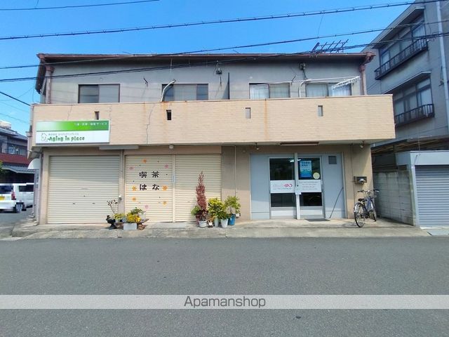 ハウス紫陽花の外観写真