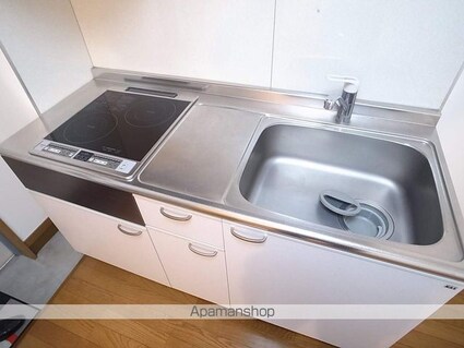 パークサイド明原[1K/22.68m2]のキッチン