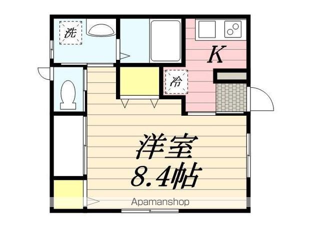 ONE CUBEの間取り写真
