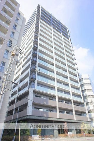 クレヴィア大阪福島の外観写真