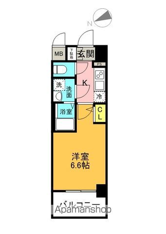 エスリード大阪梅田WESTの間取り写真