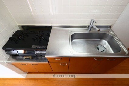 東京都北区滝野川２丁目[1K/26.26m2]のキッチン2