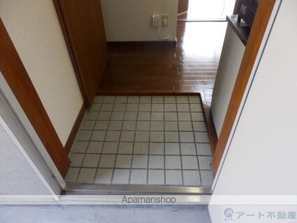 グリーンフォレスト坂の上[1K/23.46m2]の玄関