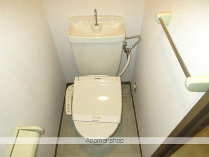 東京都練馬区上石神井３丁目[2DK/51.89m2]のトイレ