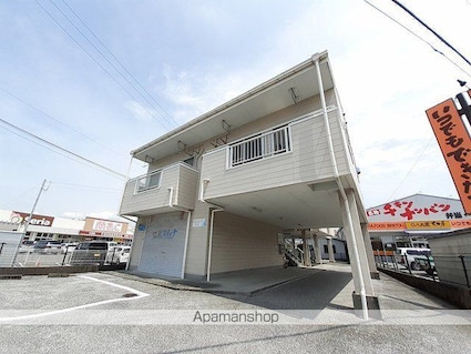 ハートフル園[2DK/36.4m2]の外観