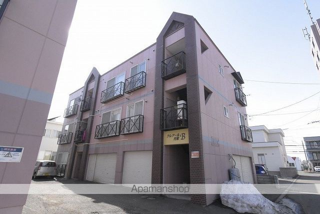 クレアール月寒Bの外観写真
