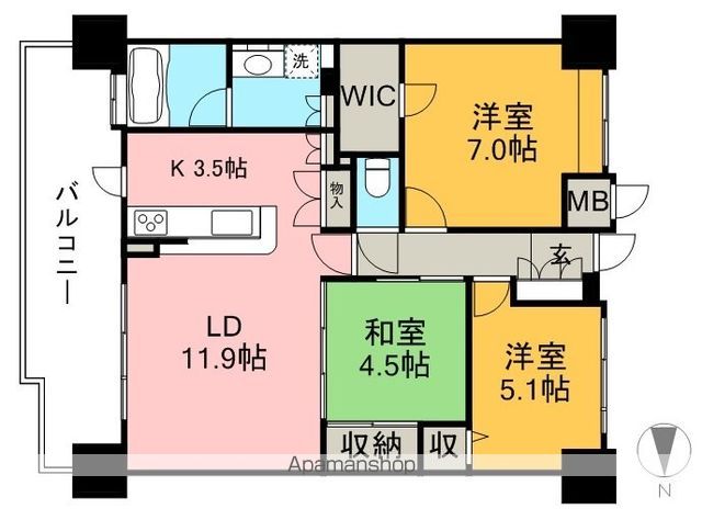 間取り：239001765347