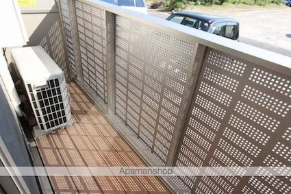 シャインポート屋島　Ｇ・Ｈ棟[2LDK/54.7m2]のバルコニー