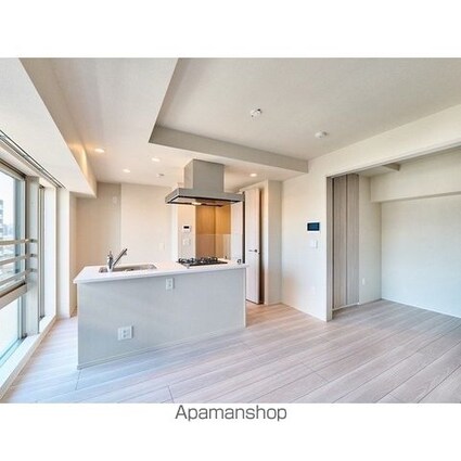 コンフォリア・リヴ西大島ＳＯＵＴＨ[1SLDK/48m2]のリビング・居間