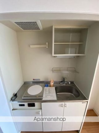 スクエアーガーデン三条[1K/21.7m2]のキッチン