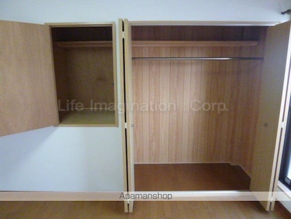 メゾングリンピア[2LDK/59.64m2]の収納