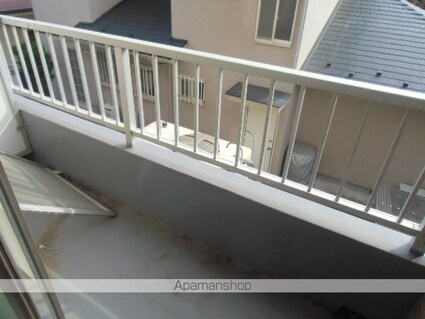 ローズシャトル１号館[2DK/44.5m2]のバルコニー