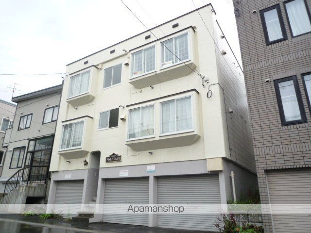パールハイム平岸の外観写真