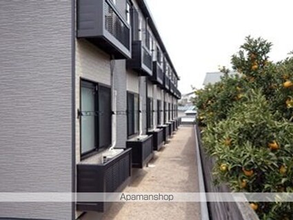 レオパレスウェル春日[1K/23.61m2]のバルコニー