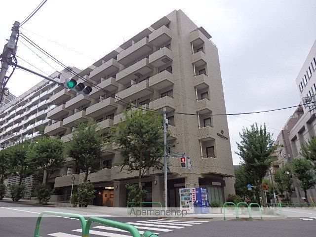 朝日三番町プラザの外観写真