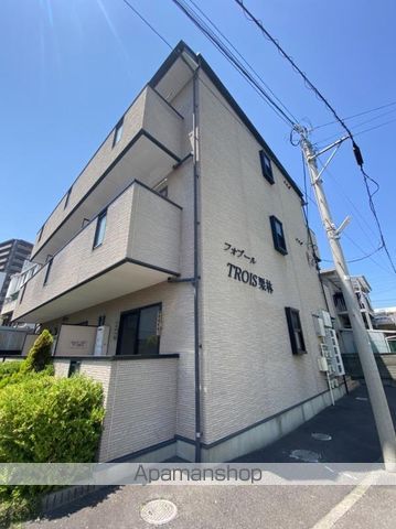 フォブールTROIS栗林の外観写真