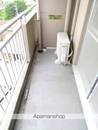 宮城県仙台市青葉区北山３丁目[1DK/26m2]のバルコニー