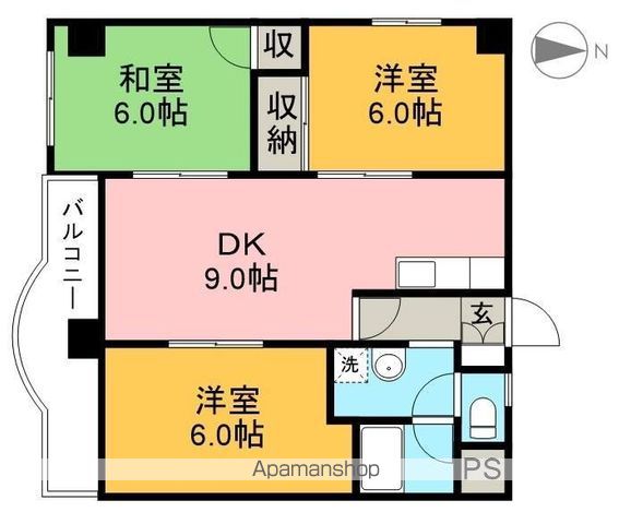島谷グランドハイツのイメージ