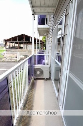 フォブール大井Ａ[3DK/57.75m2]のバルコニー