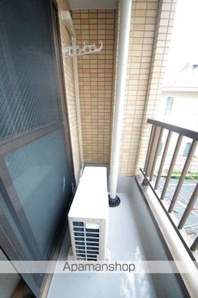 ハイムフォーレスト[1R/19.95m2]のバルコニー