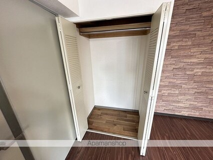 クレステージ宮前[1K/28.35m2]の収納