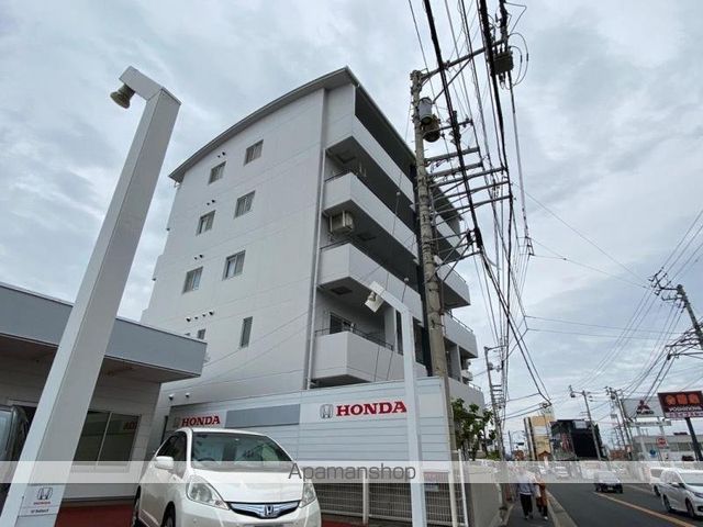 屋島サウスコートの外観写真