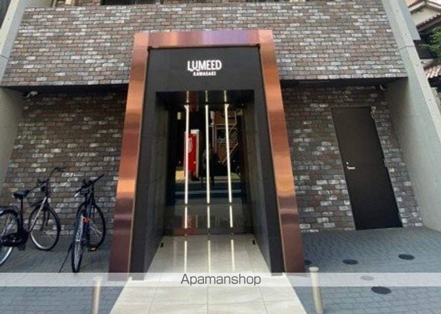 LUMEED川崎の玄関写真