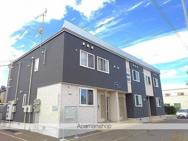 サニーパーク前田の外観写真