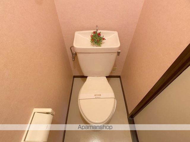 和歌山県和歌山市手平３丁目[1K/16.72m2]のトイレ