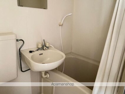 シングルハウス[1R/16.8m2]のバス