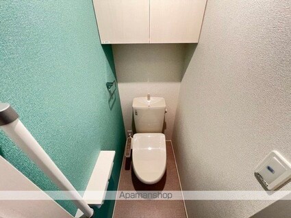 グレイス　メゾン　タカハシ[1LDK/43.61m2]のトイレ