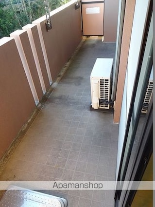 鏡川クレセントパーク[2LDK/54m2]のバルコニー