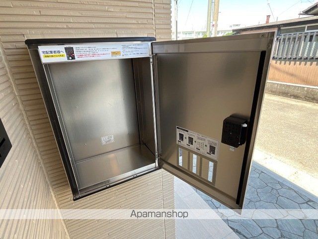リバティーハイムの玄関写真